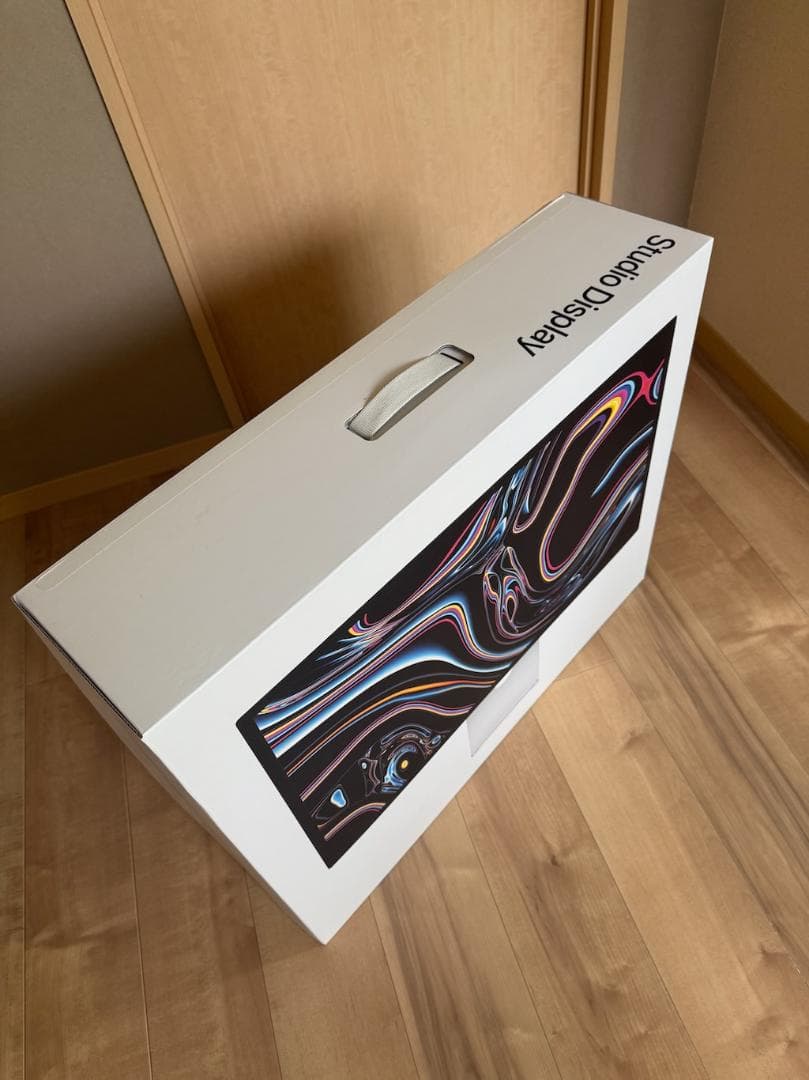 ジャンク品： Apple Studio display 27インチ