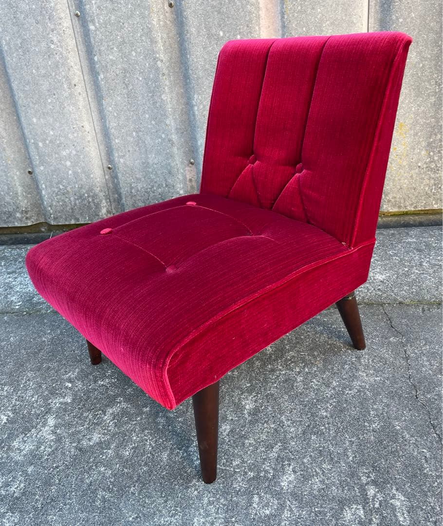 モリシゲ家具/MORISHIGE/オリーブ印/高級家具/1Pソファ/②