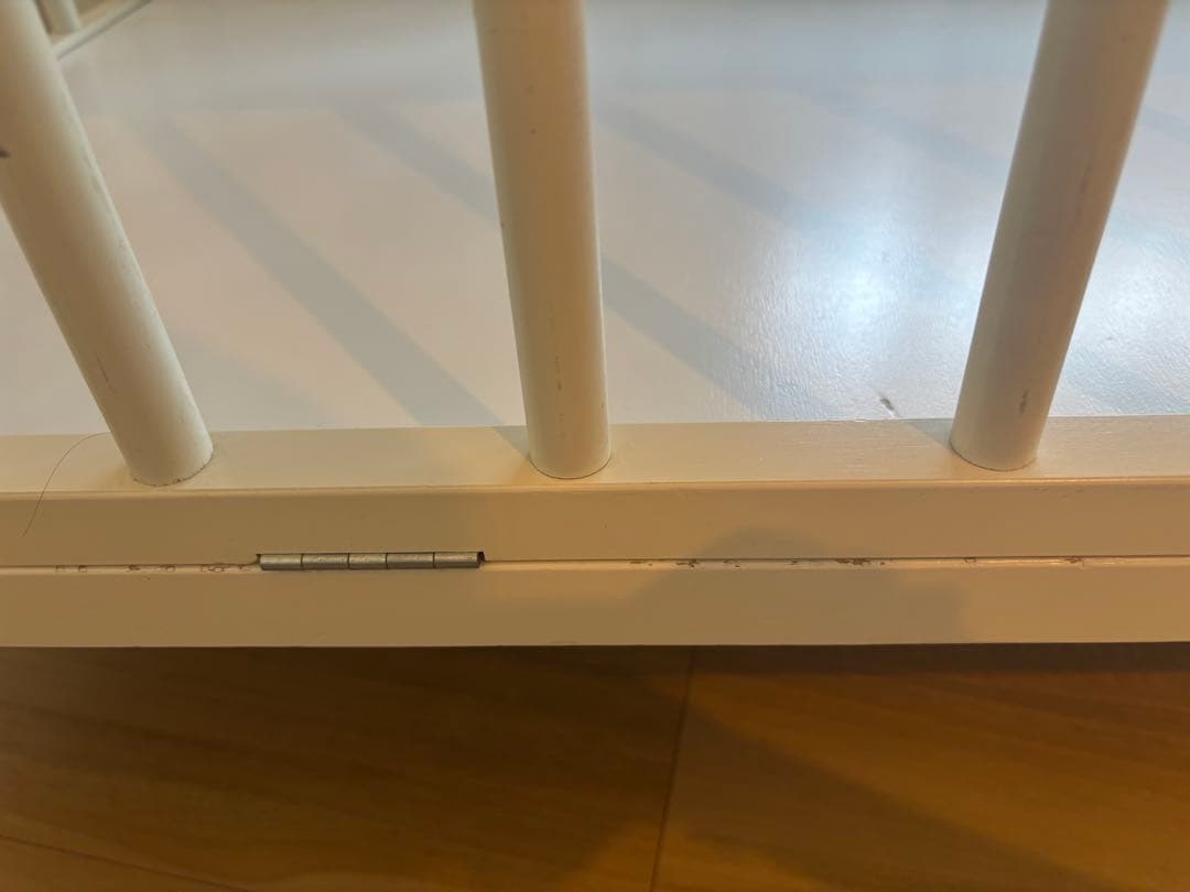 Le temps de BENI⭐︎ミキハウス 可愛いベビーベッド