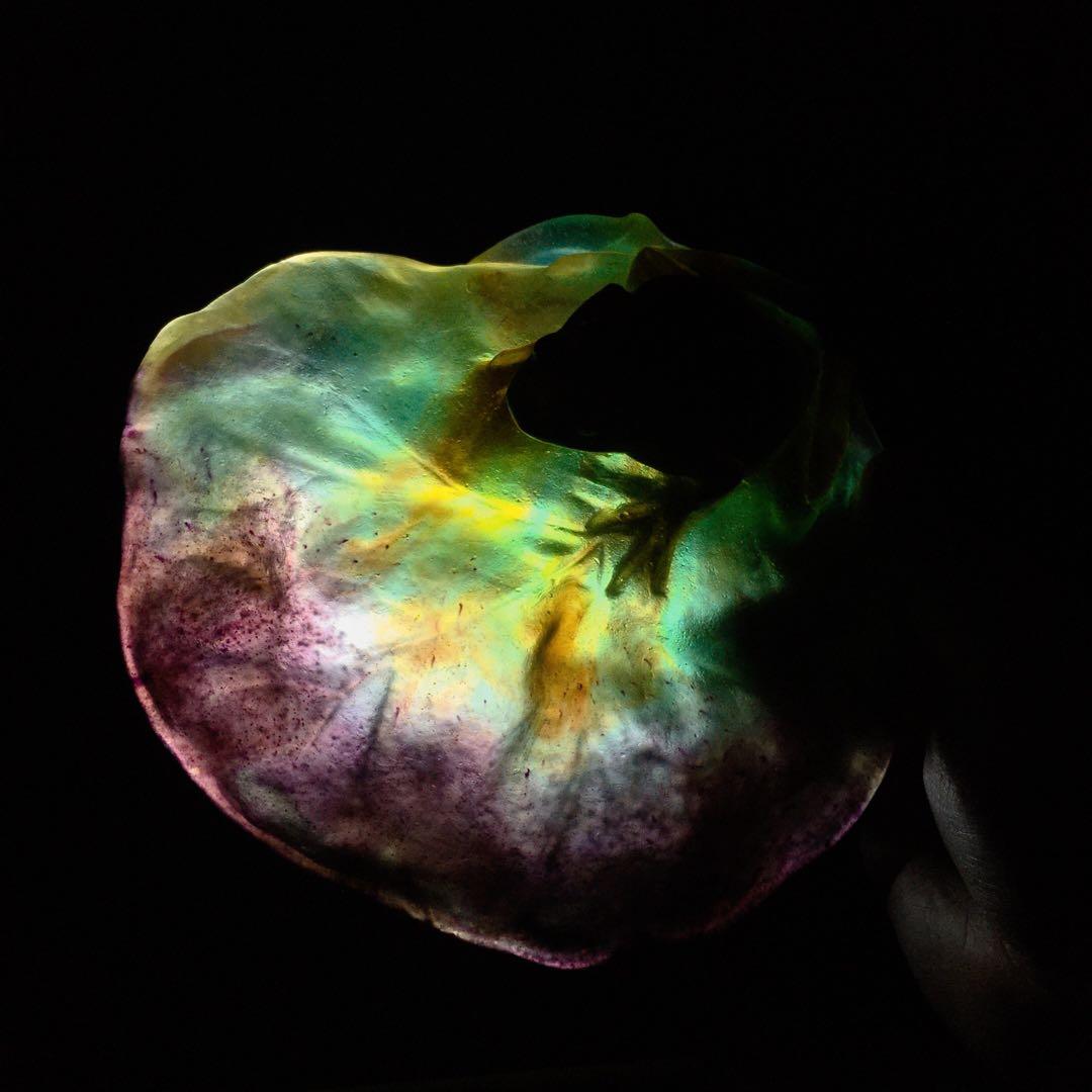 ドーム フランス ナンシー 風水 水晶 置物 クリスタル ガラス カエル 蛙