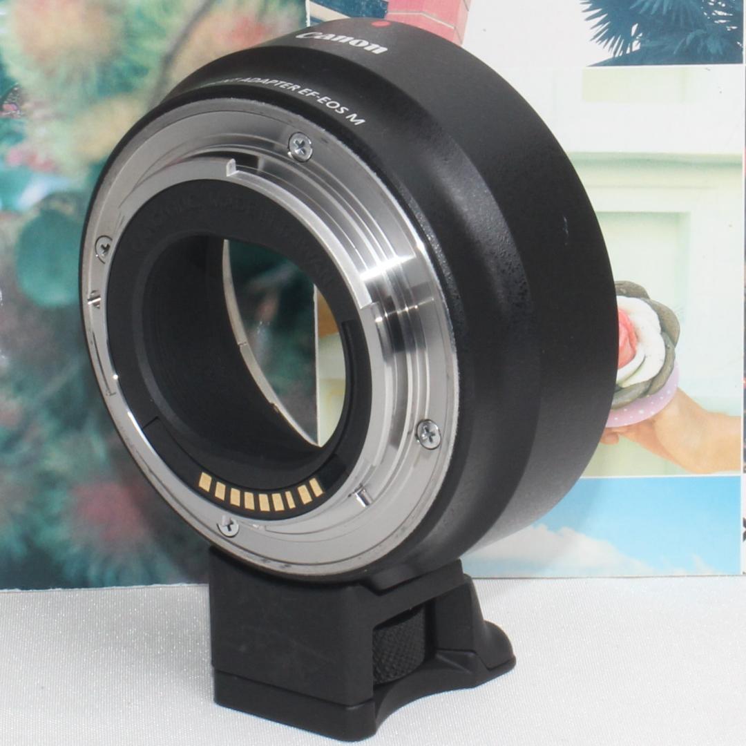✨超便利✨❤️CANON EOS EF-M ミラーレス用 マウントアダプター❤️