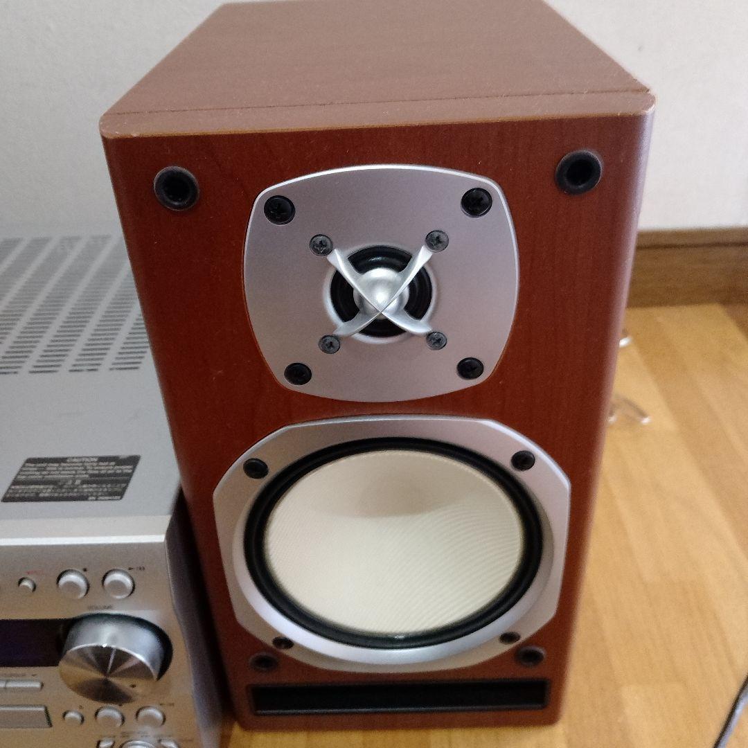 ONKYO ミニコンポ　FR-N7FX CD・MD・USB