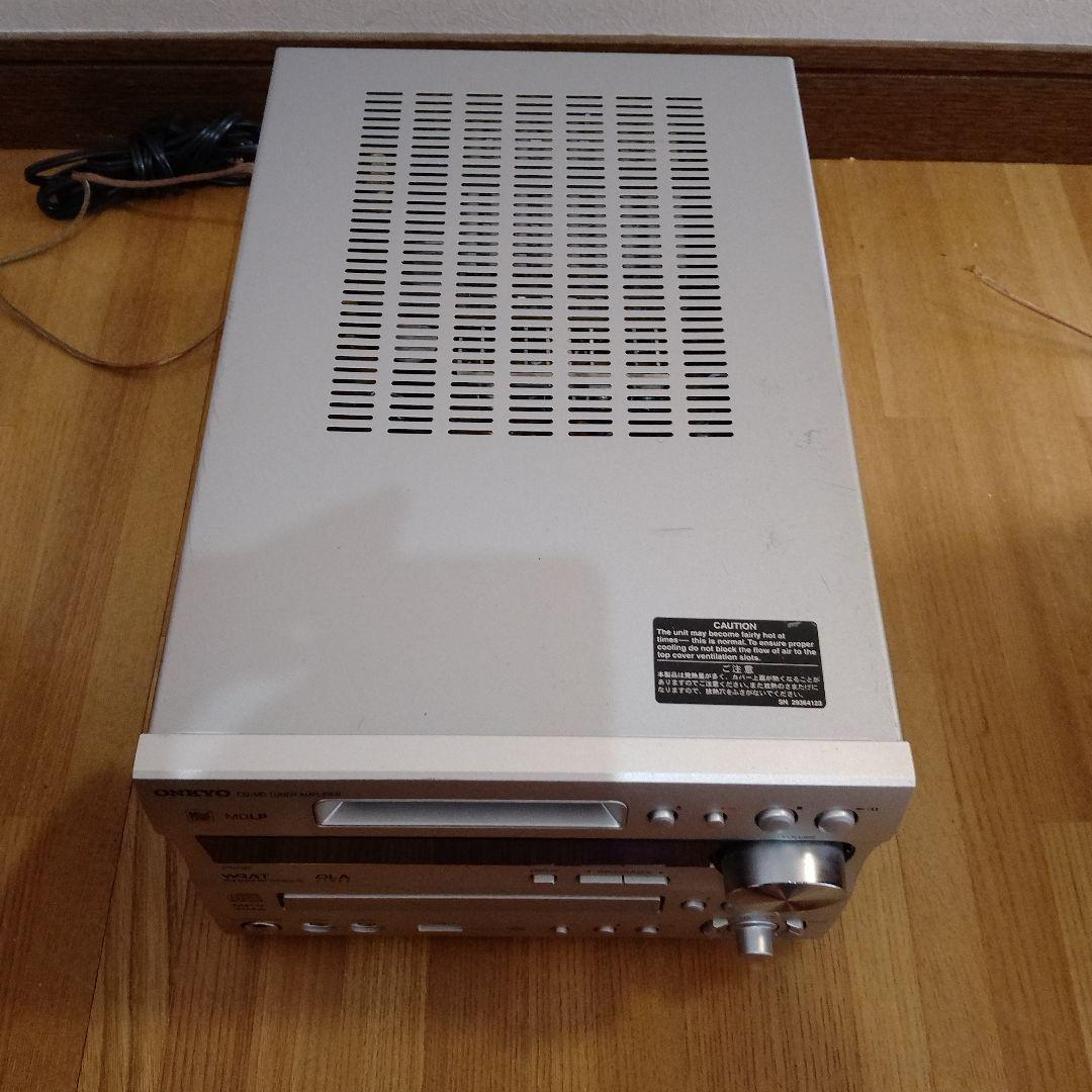ONKYO ミニコンポ　FR-N7FX CD・MD・USB
