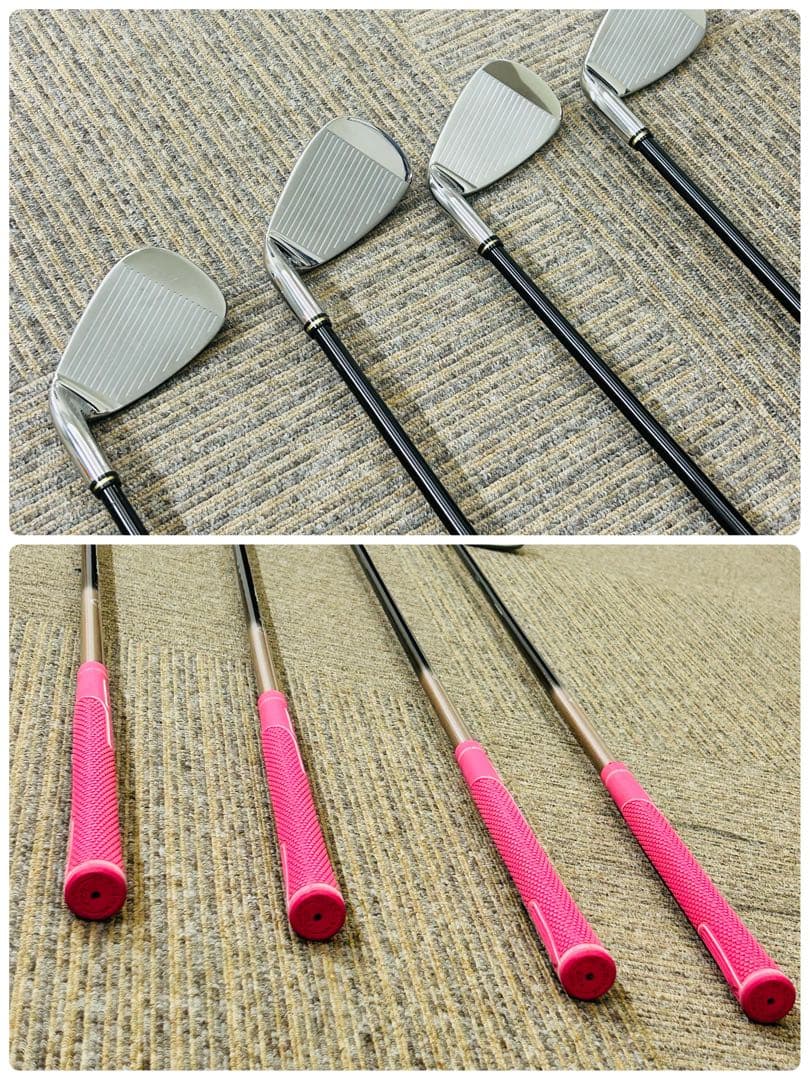 【美品】St.Andrews SA-602L レディース 8本 ハーフセット