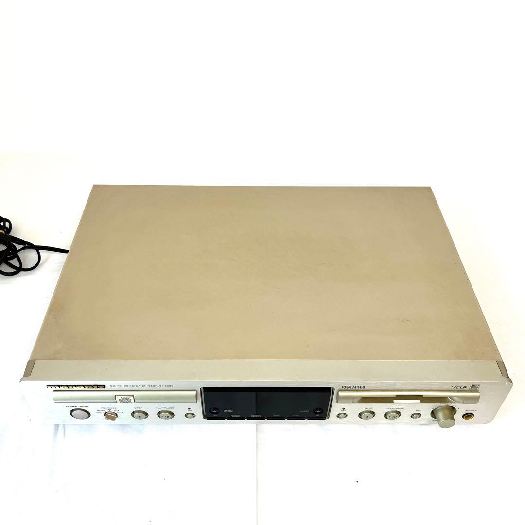 【送料込】Marantz マランツ CM6200 CD/MDプレーヤー