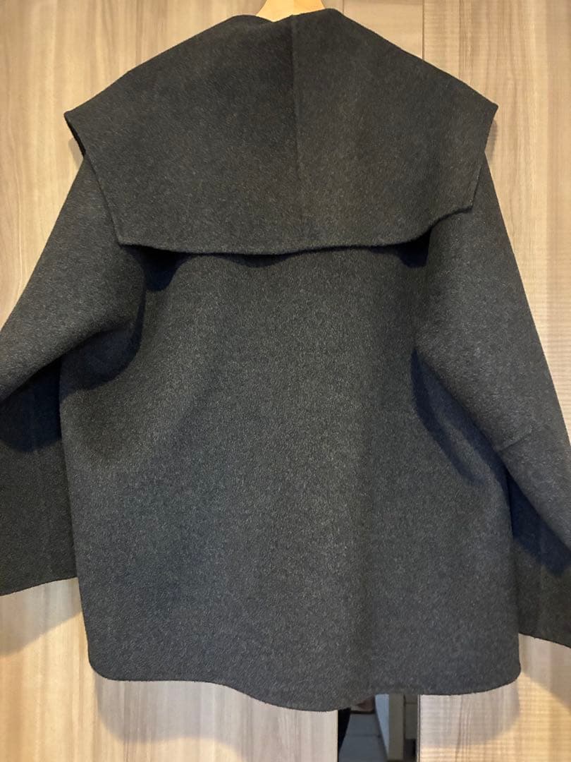 お値下げ！plage ハミルトン DRAPE MIDDLE コート36