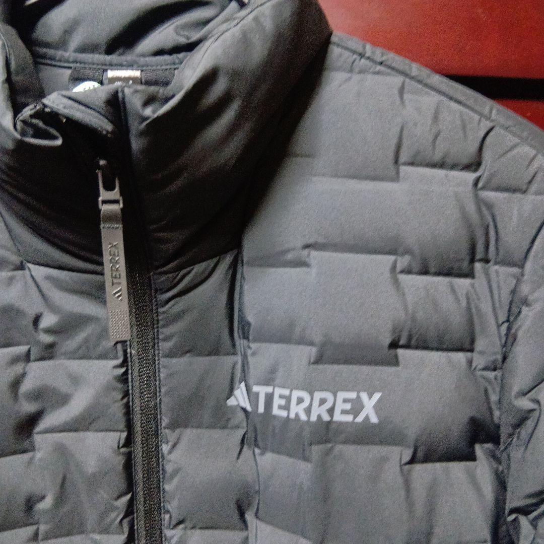 FINAL！クリーニング済adidasTERREX仕様800フィルダウンＬ