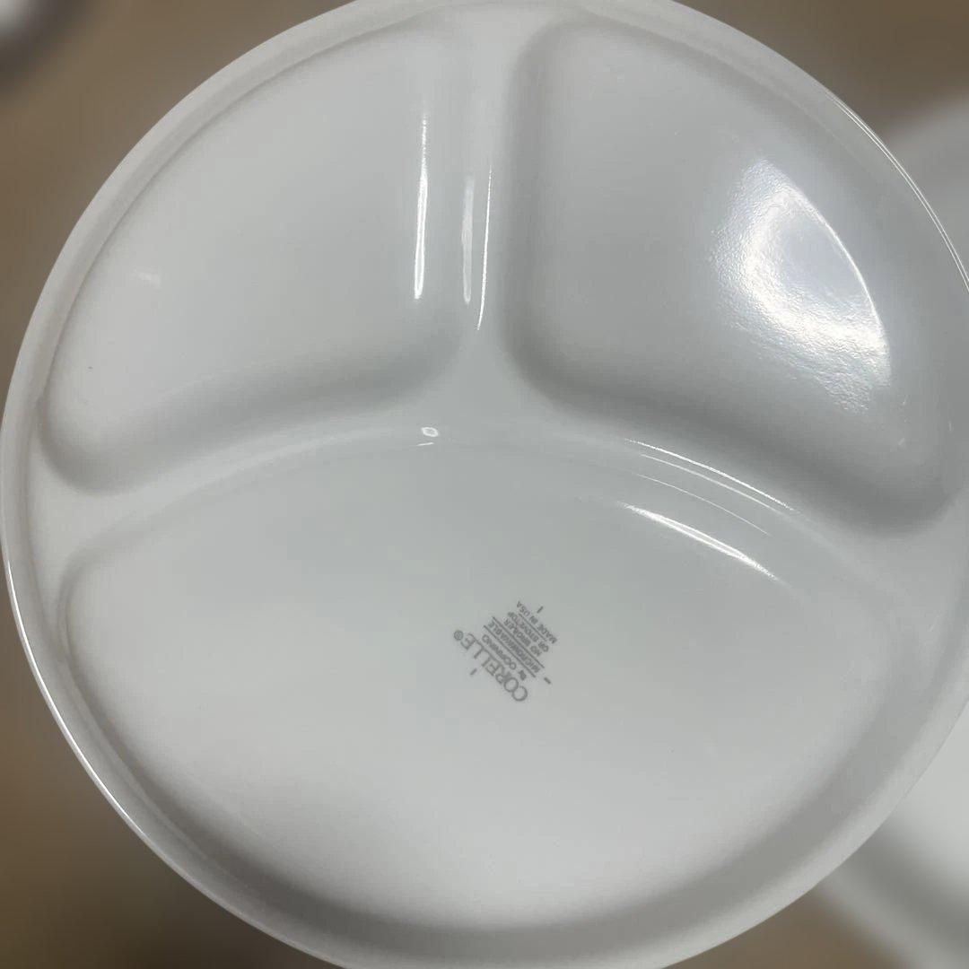 SALE❗️希少スノーピーク　コレールワンプレート4枚セット①