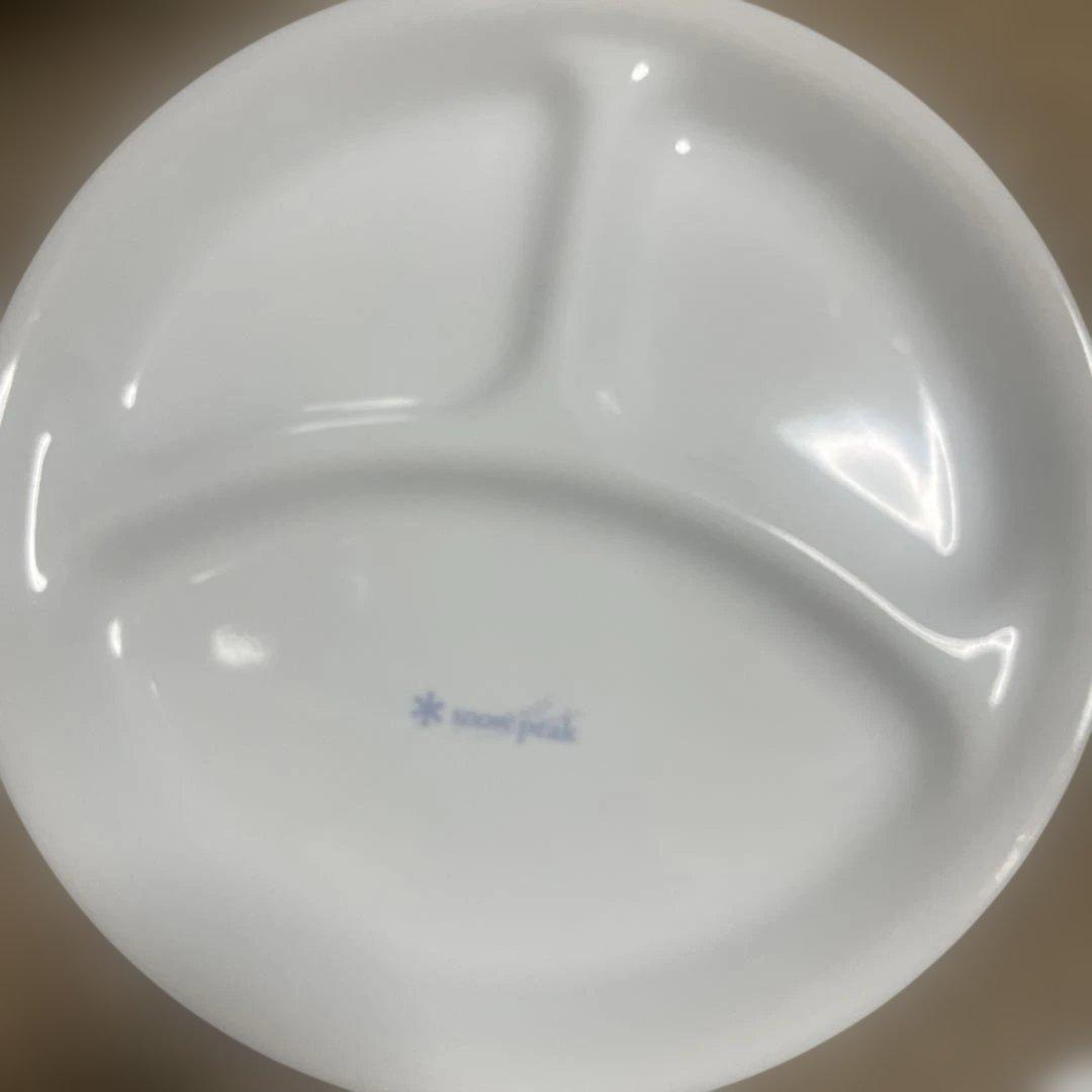 SALE❗️希少スノーピーク　コレールワンプレート4枚セット①