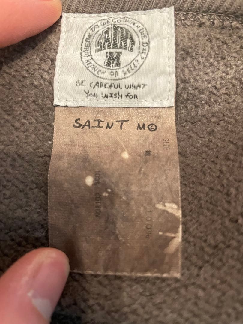 SAINT MICHAEL SORAYAMA セントマイケル 空山 スウェット