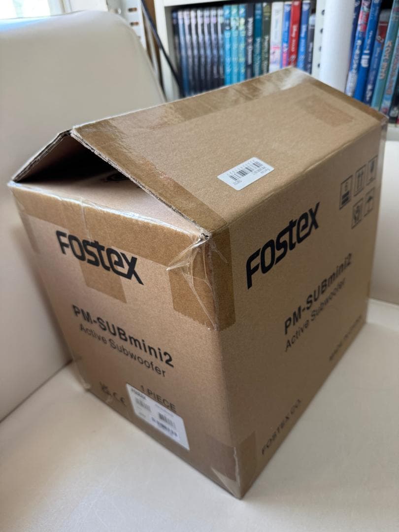 Fostex サブウーファー PM-SUBmini2【新品同様】