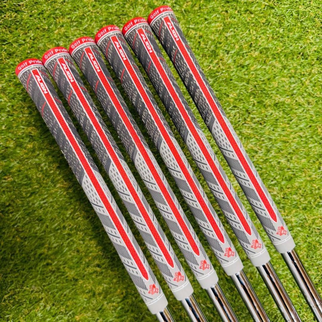 【良品】スリクソン ZX5 MkⅡ メンズアイアンセット 6本 スチール X