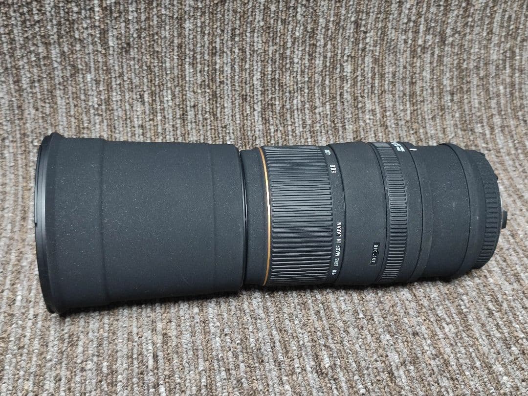 SIGMA 170-500mm 1:5-6.3 APO DG ニコンマウント