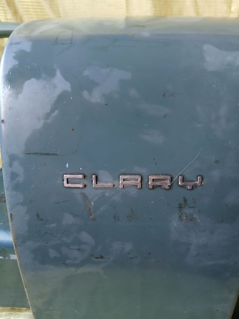 Clary ヴィンテージレジスター 「ジャンク」