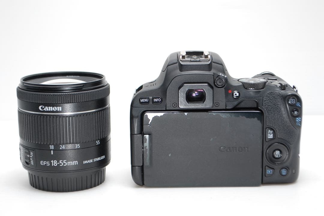 ❤️スマホ転送OK❤️Canon kiss X9 シングルレンズセット キャノン