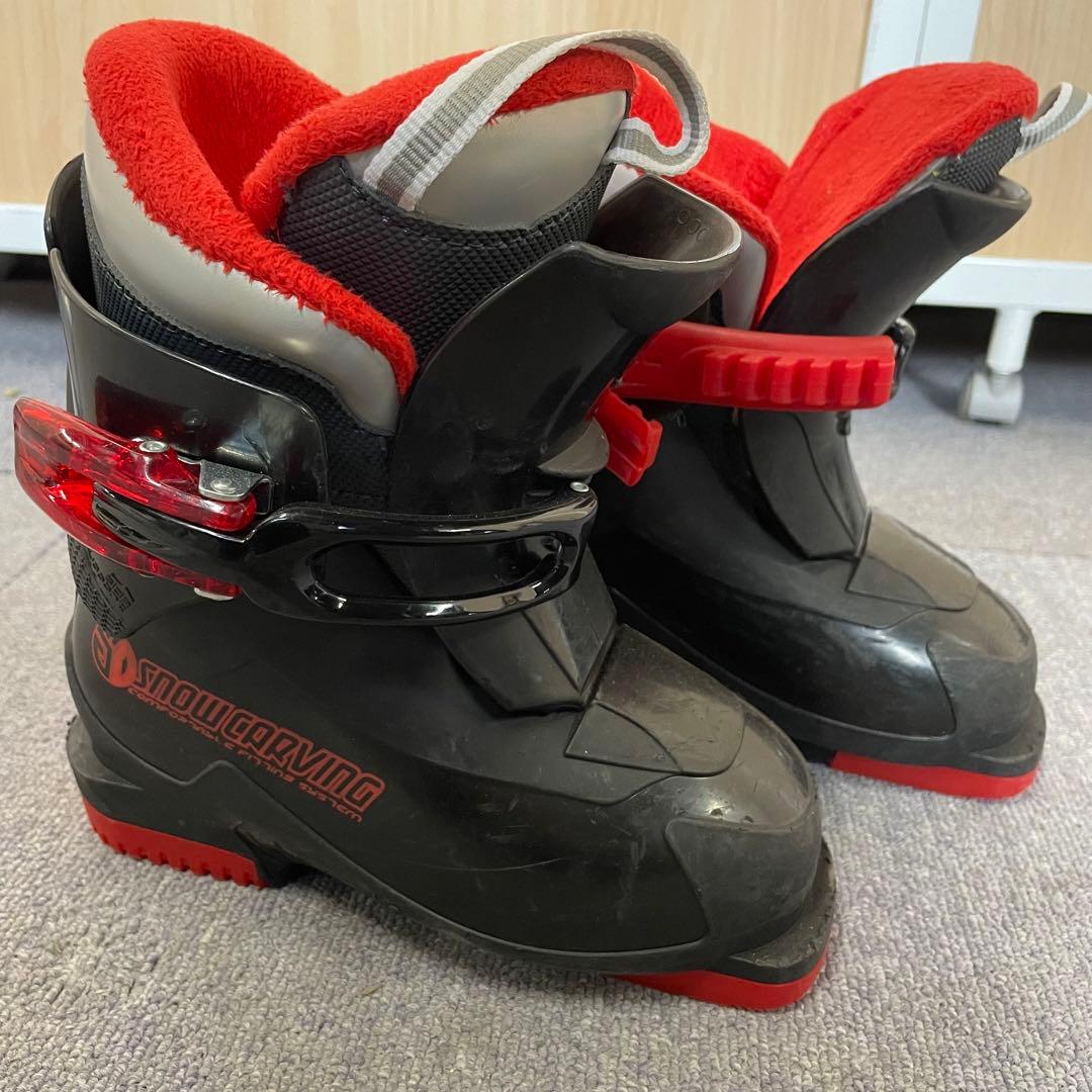 スノーカービング　子供用スキー　ストック　セット