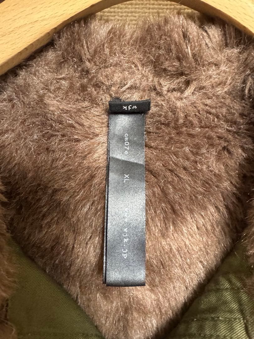 WJK モッズコート　　サイズ　XL