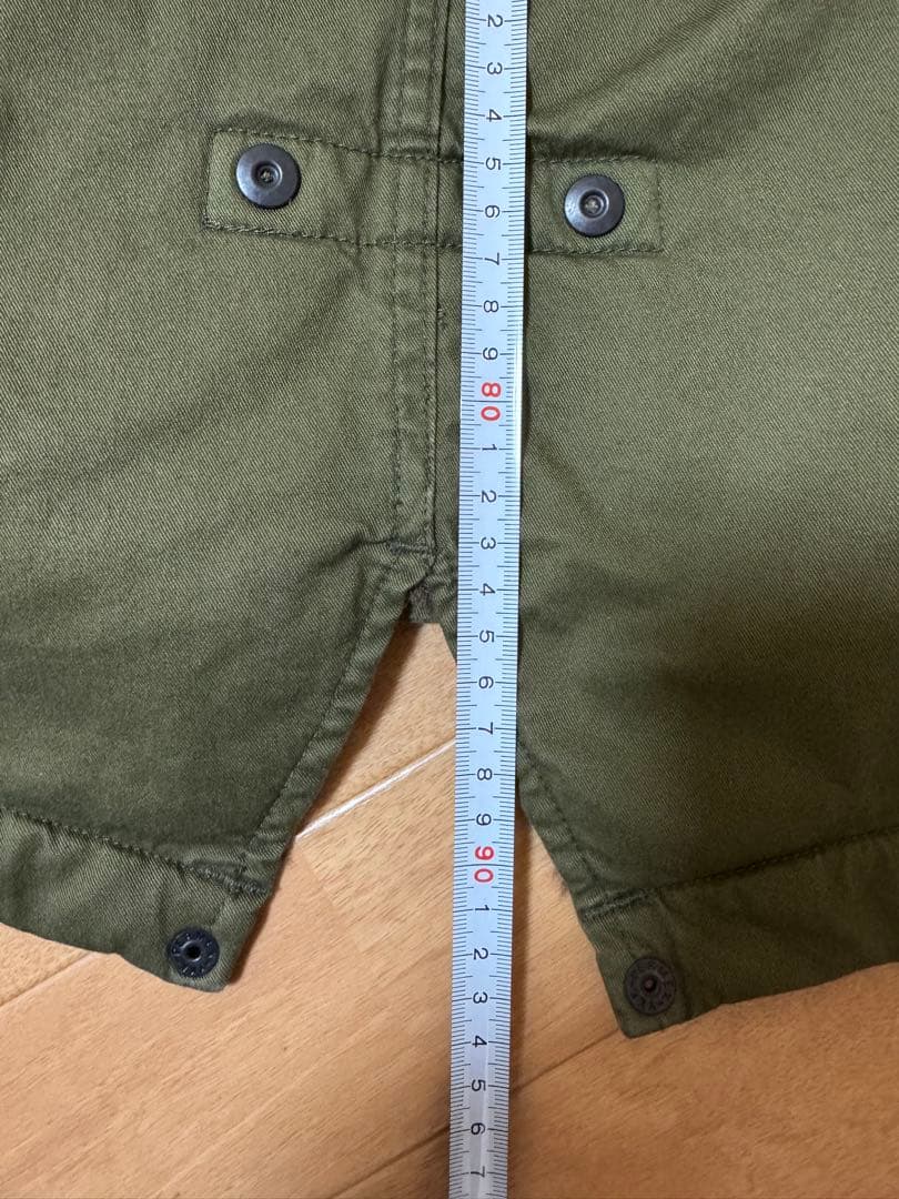 WJK モッズコート　　サイズ　XL