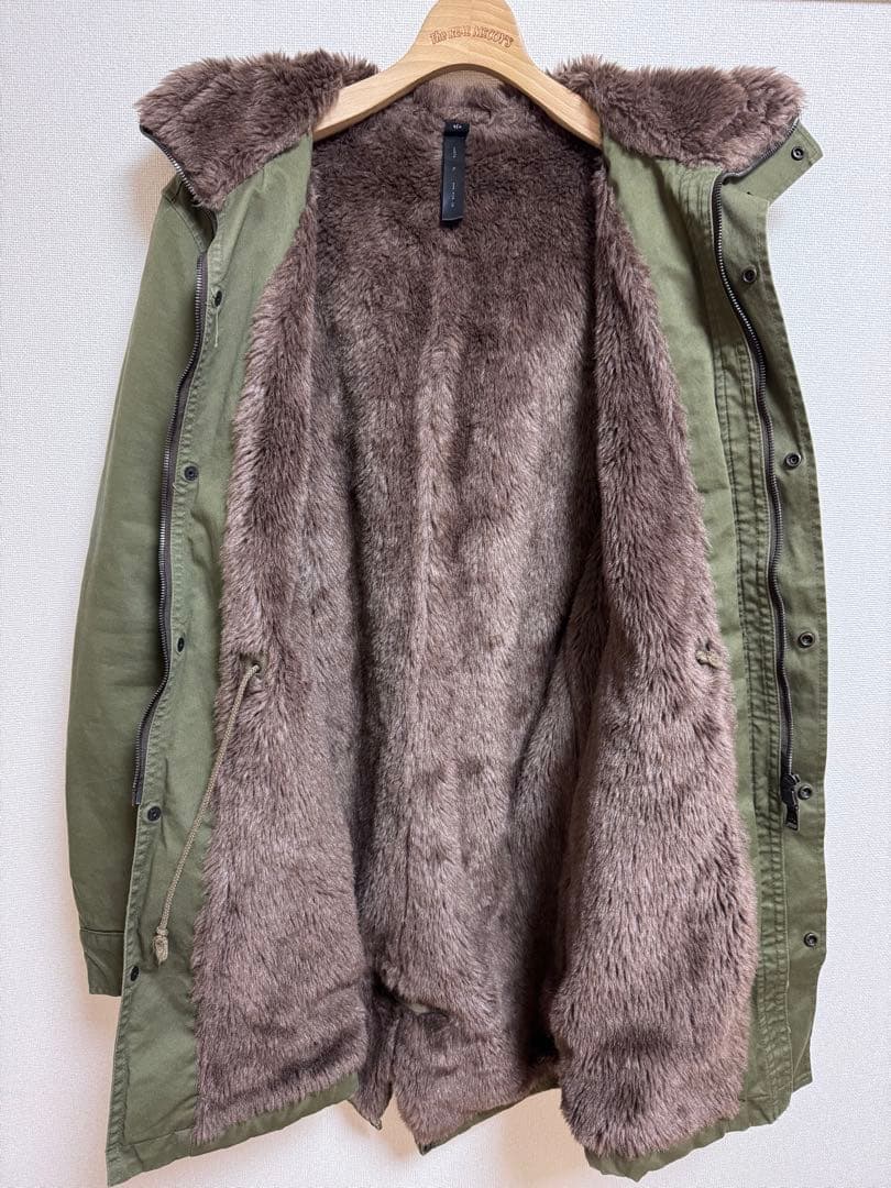 WJK モッズコート　　サイズ　XL