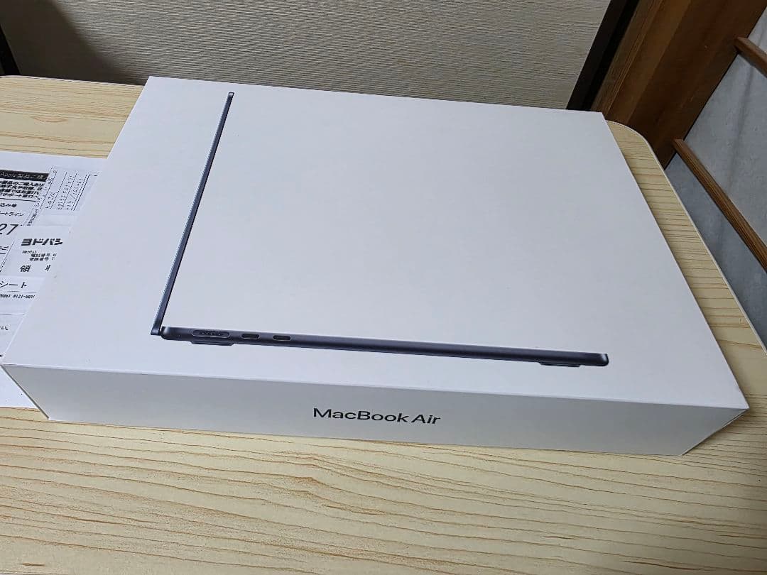 Apple MacBook Air M3 16GB/256GB 新品同様です