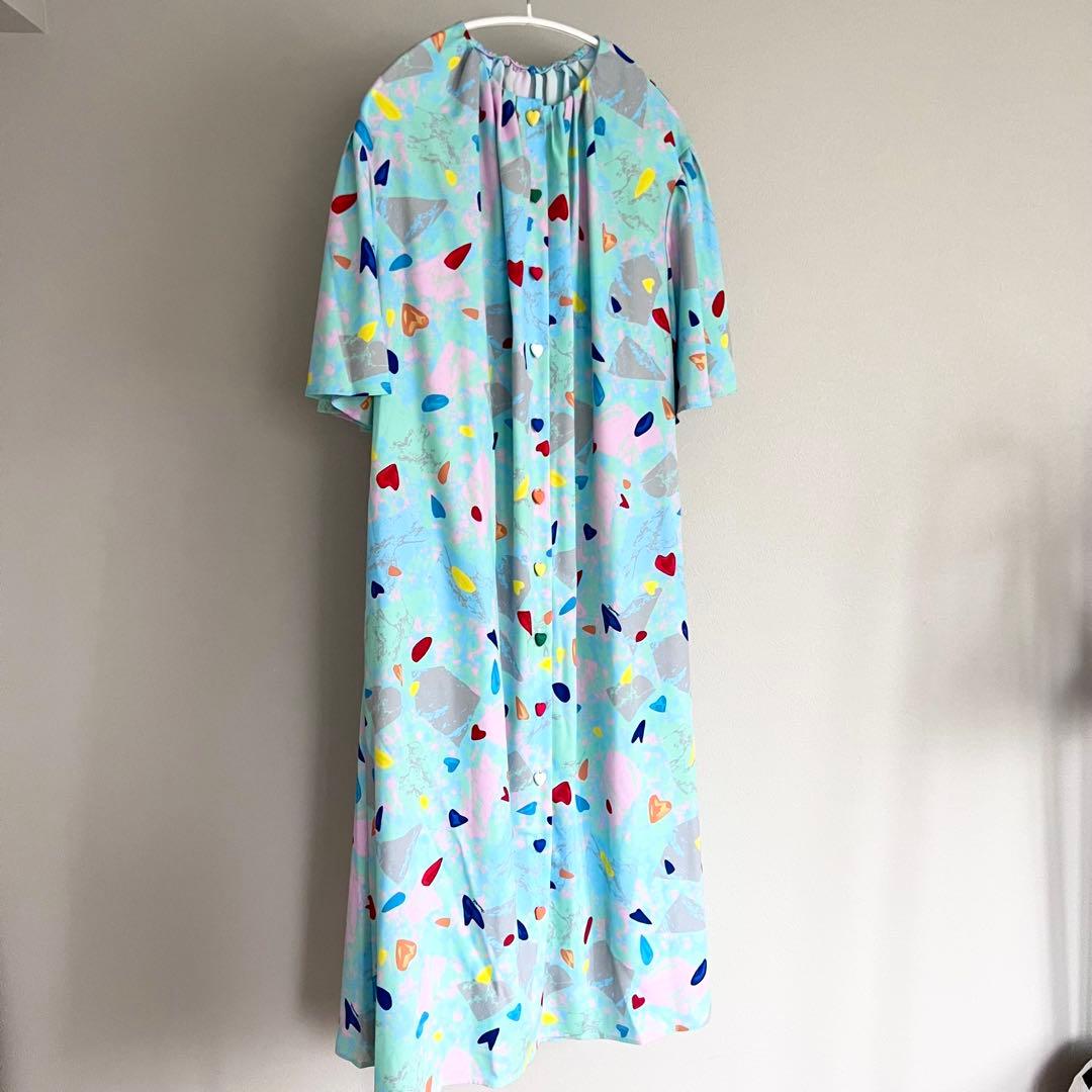 R*☆様 MUVEIL 2025ss ストーンプリントドレス