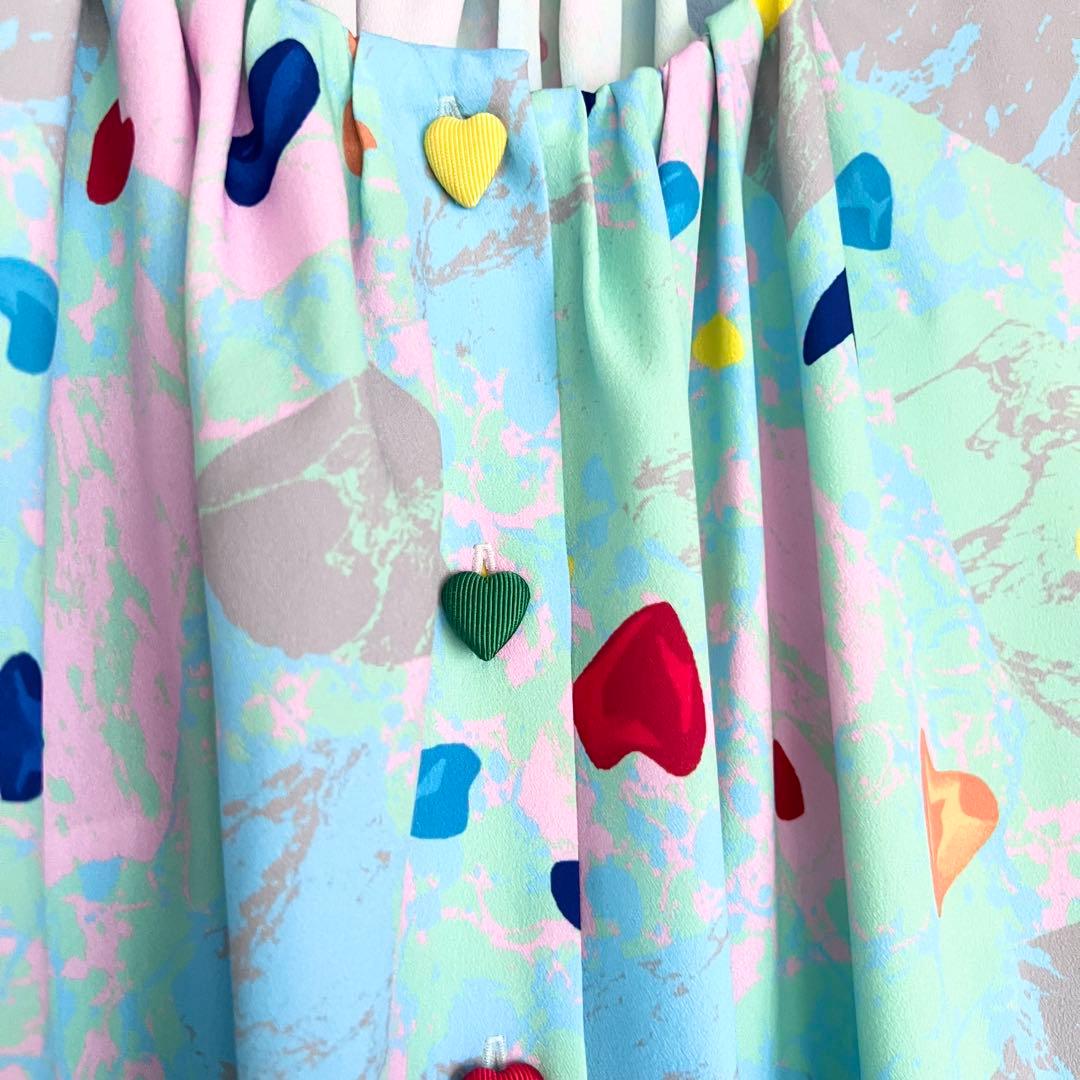 R*☆様 MUVEIL 2025ss ストーンプリントドレス