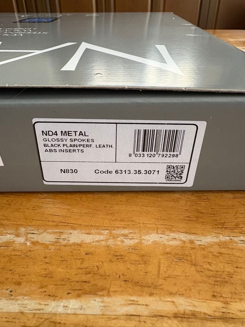 値下げ　Nardi 4メタル　N830