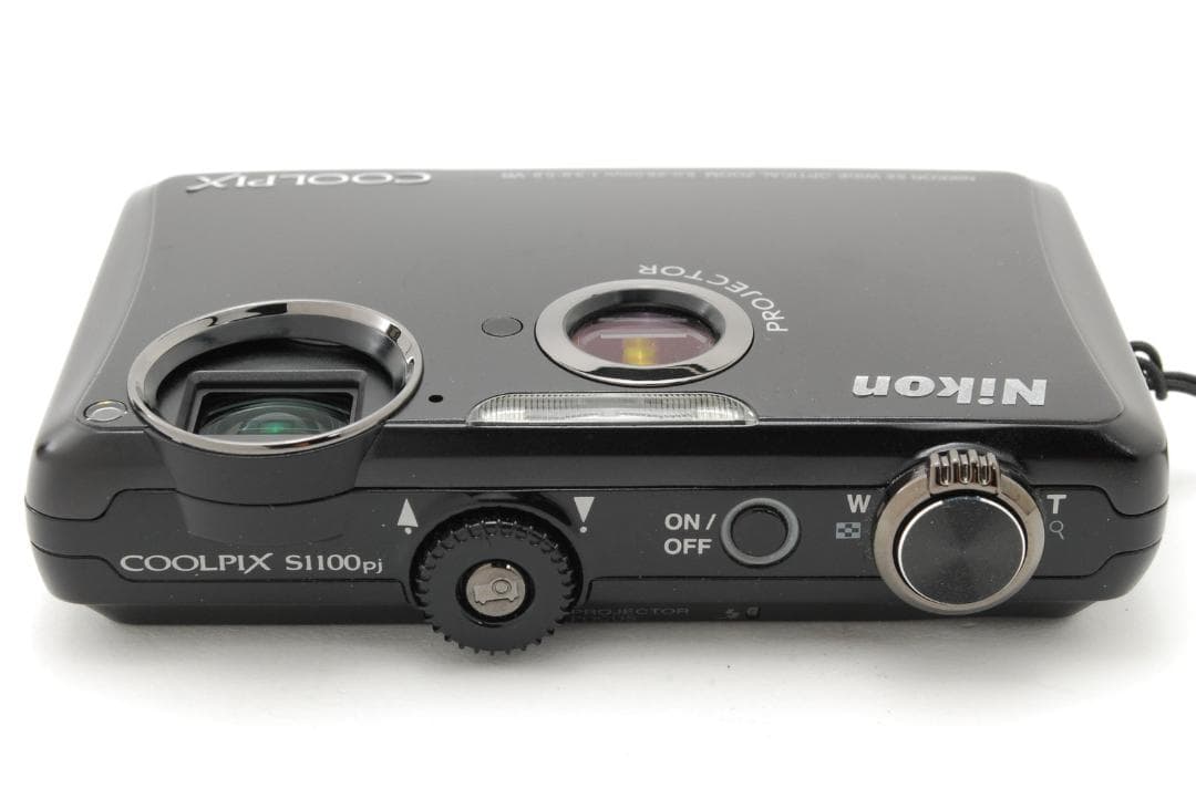 Nikon COOLPIX S1100pj コンパクトデジタルカメラ 動作確認済