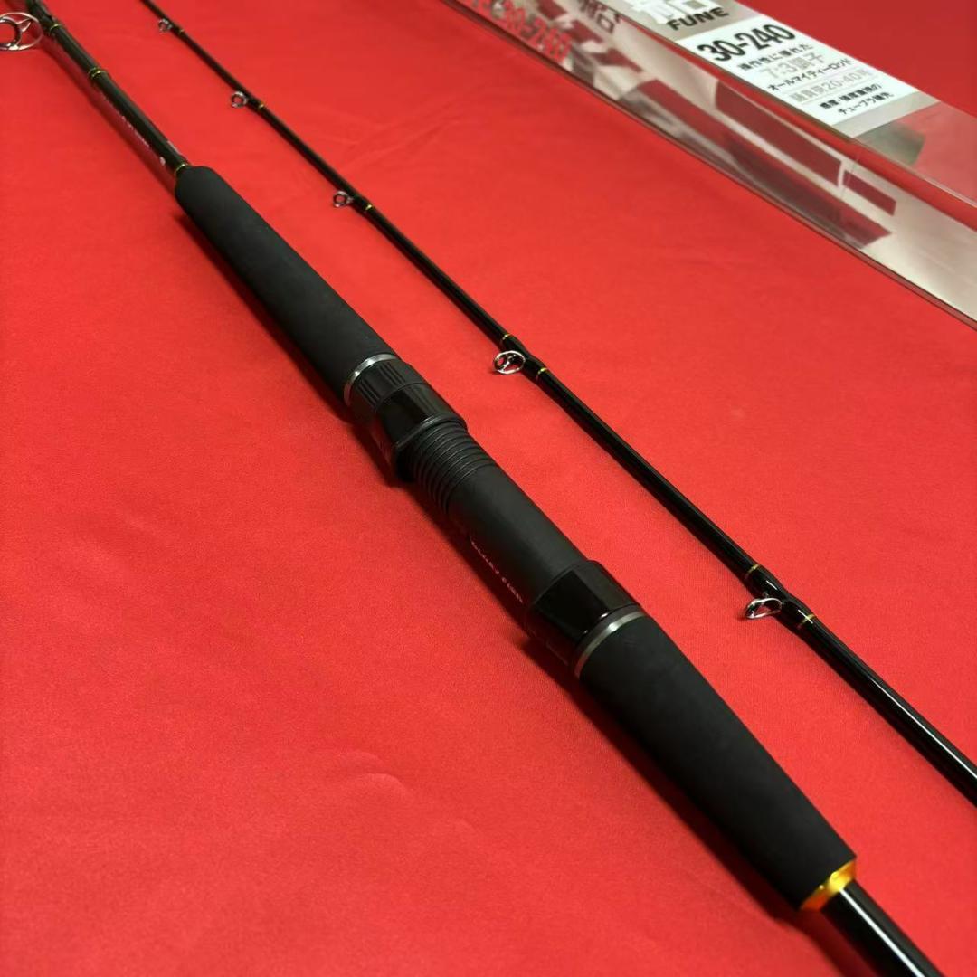 新品！　落とし込み　ライトゲームロッド　ブラックハンター 30-240