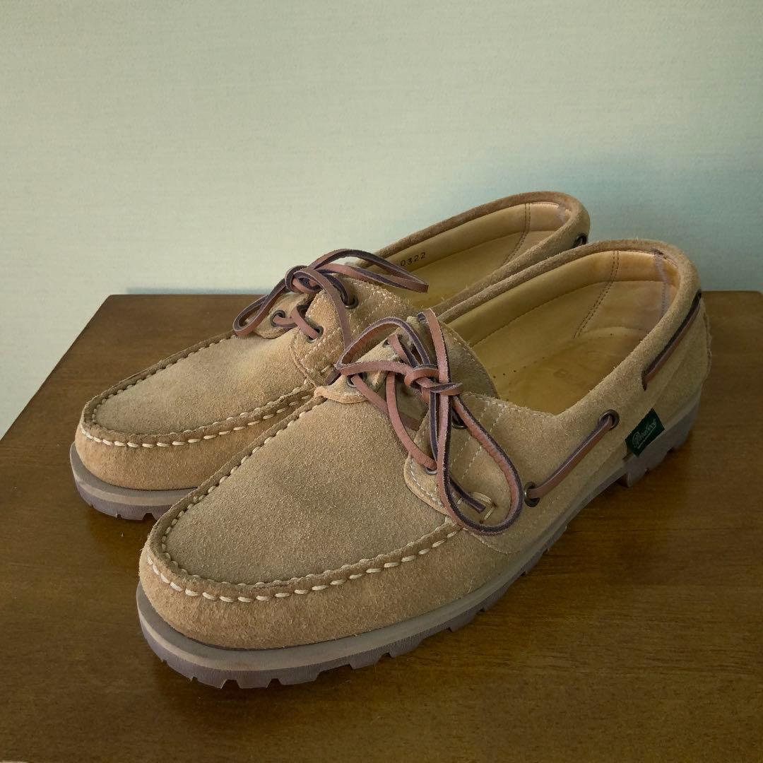 Paraboot パラブーツ MALO マロ BEAMS別注 7.5 ブラウン