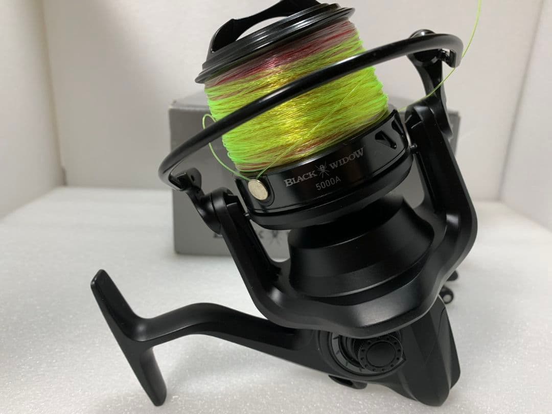 最終値下げ　ダイワ　スピニングリール　ブラックウィドウ5000A