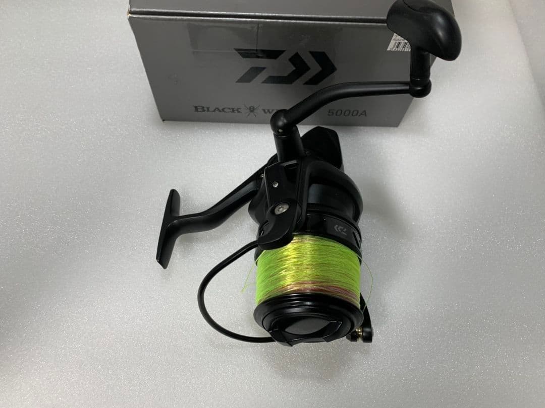 最終値下げ　ダイワ　スピニングリール　ブラックウィドウ5000A