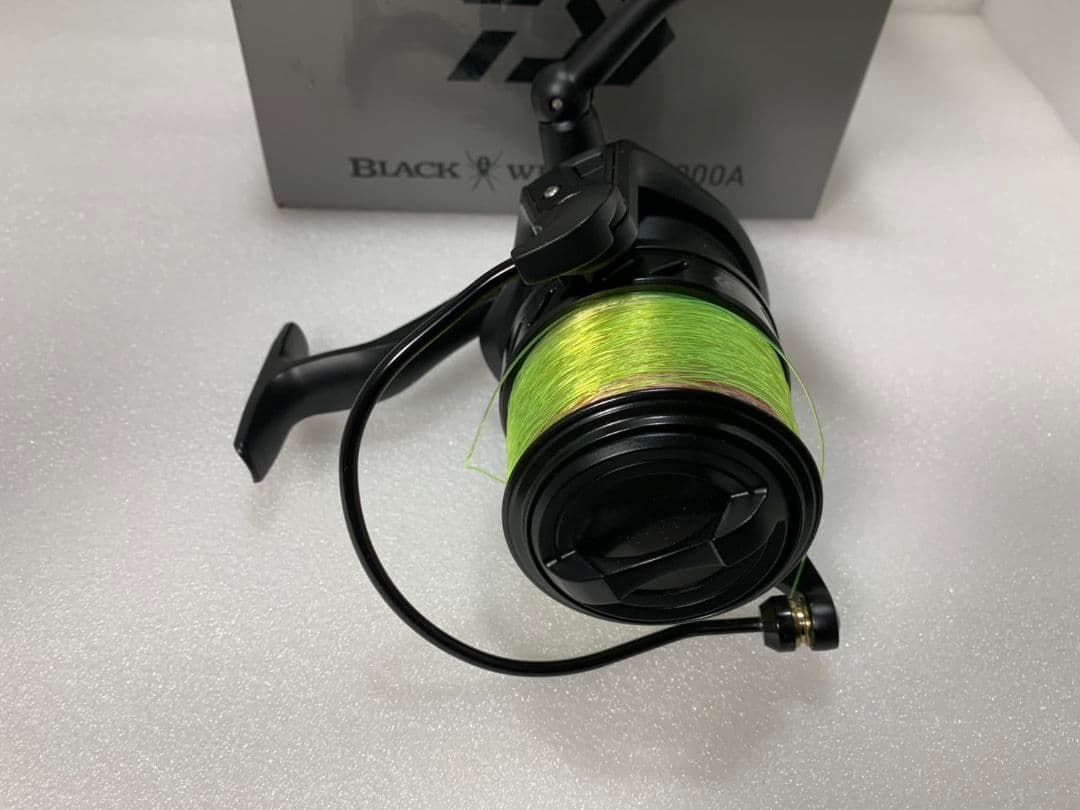 最終値下げ　ダイワ　スピニングリール　ブラックウィドウ5000A