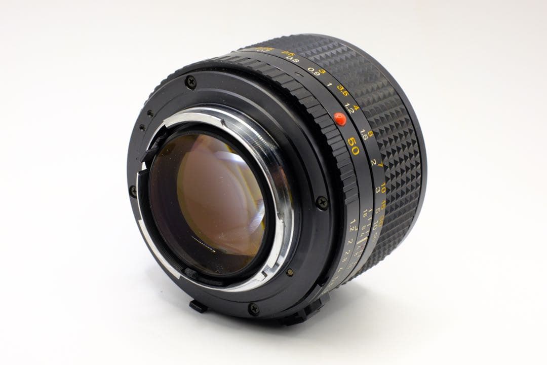 MINOLTA newMD 50mm f/1.2 レンズ