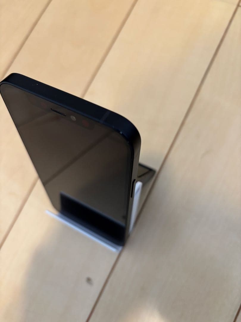 【美品】Apple iPhone12 128GB SIMフリー ブラック 87%