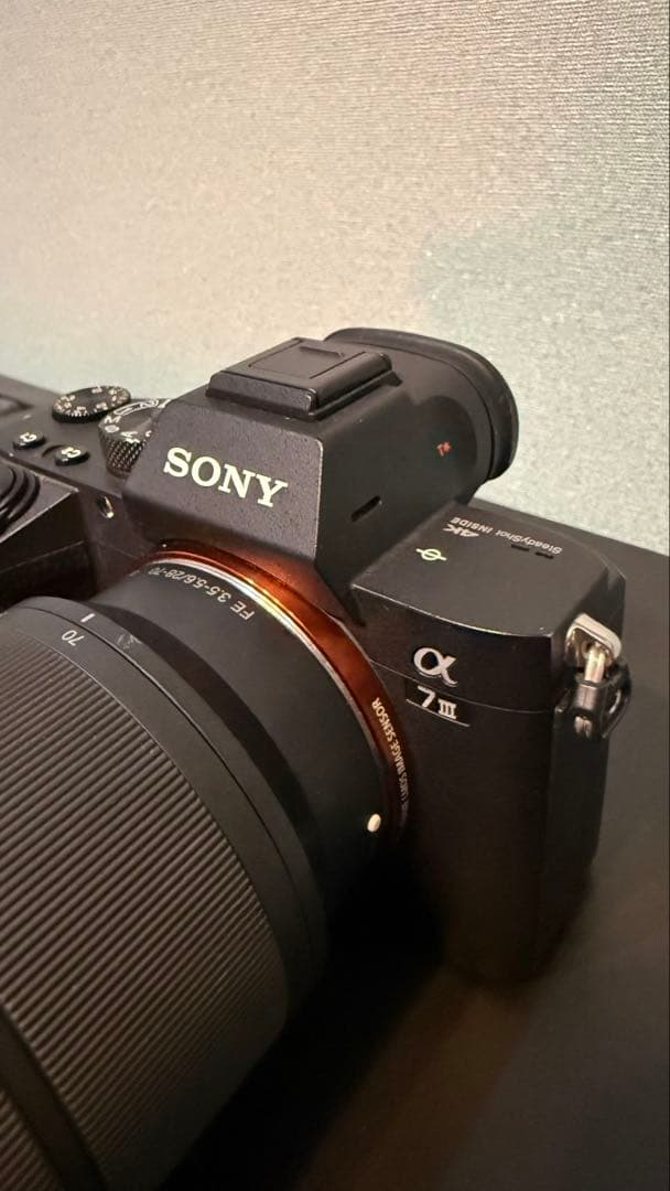 お得!!PeakDesignバッグ付 SONY α7III フルレンズキット