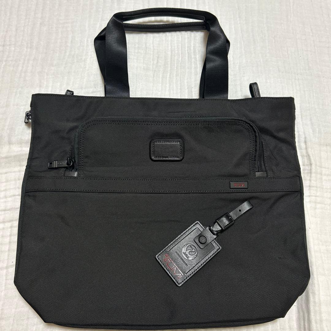 TUMI JALビジネスバッグ　ブリーフケース　トートバッグA4 PC シンプル