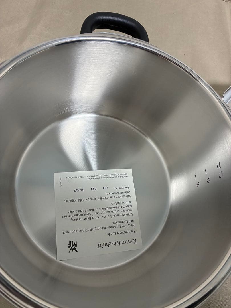 新品WMF Perfect 圧力鍋 ドイツ製4.5L