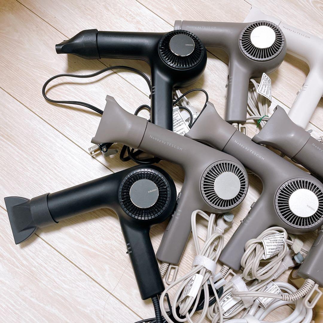 【ジャンク】TESCOM Nobby ドライヤー 19台まとめ売り 冷風のみ