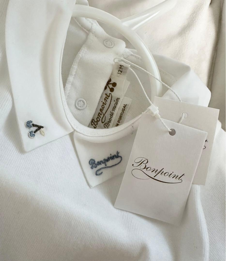 【タグ付新品】Bonpoint★ボンポワン★ロンパース