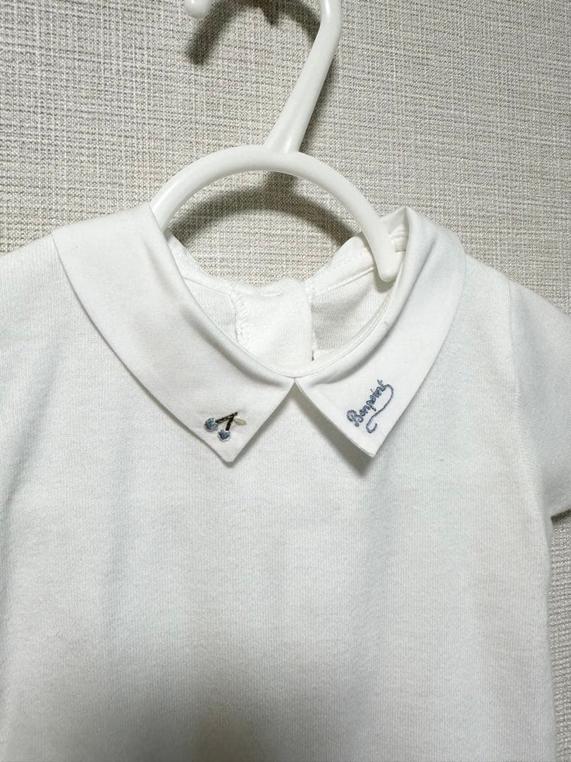 【タグ付新品】Bonpoint★ボンポワン★ロンパース