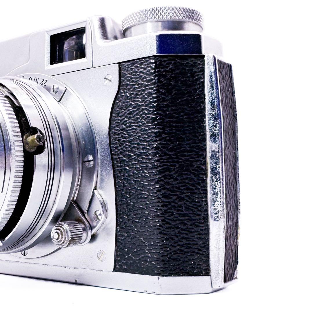 Aランク 整備済み Konica ⅡA レンジファインダー