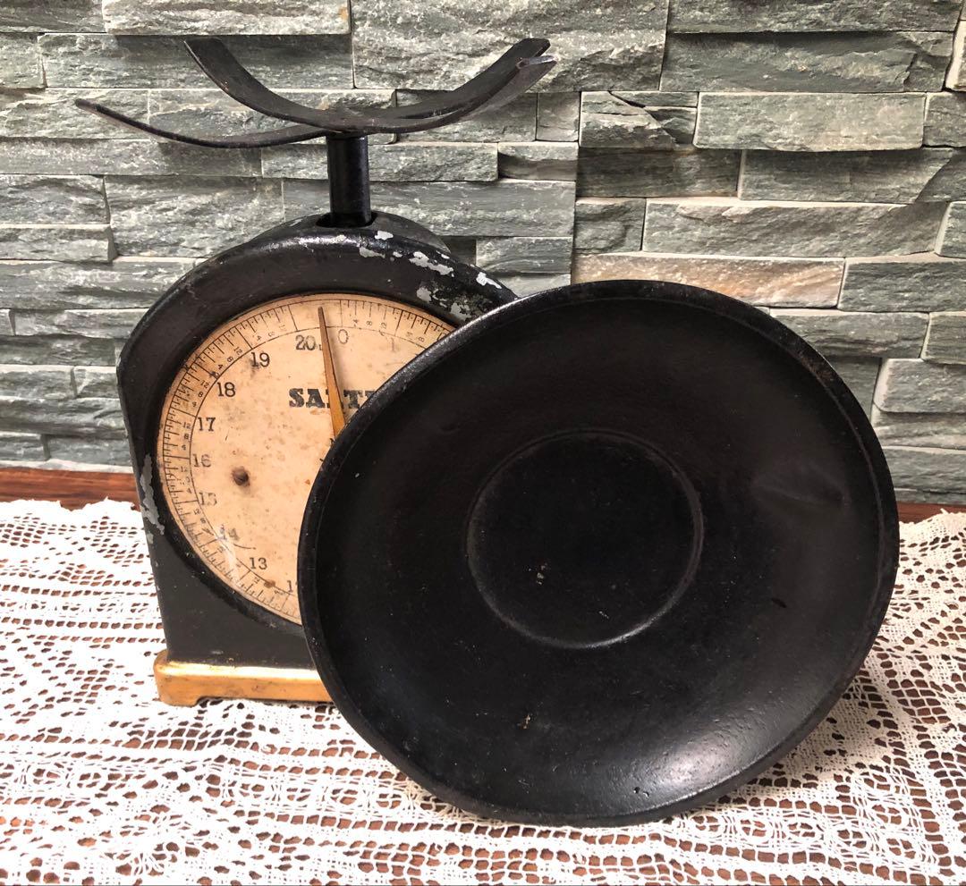 イギリスアンティーク★SALTER No. 34 アナログスケール★キッチン秤