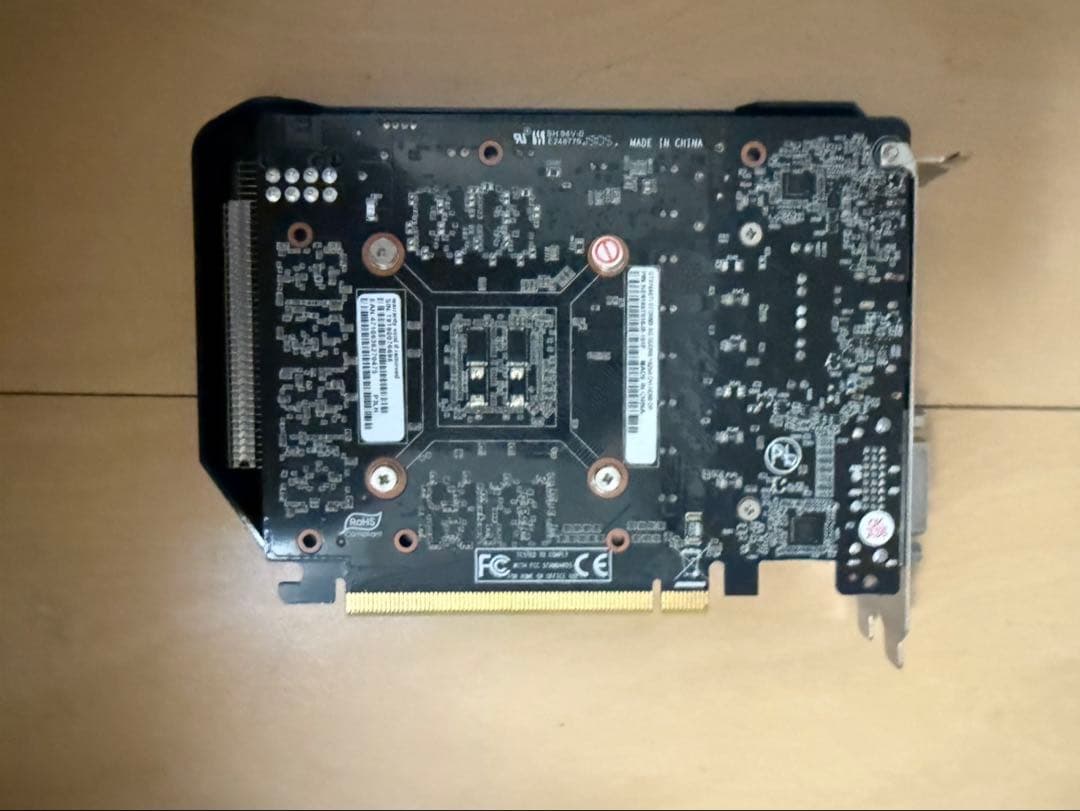 gtx1660ti 6GB動作確認済み