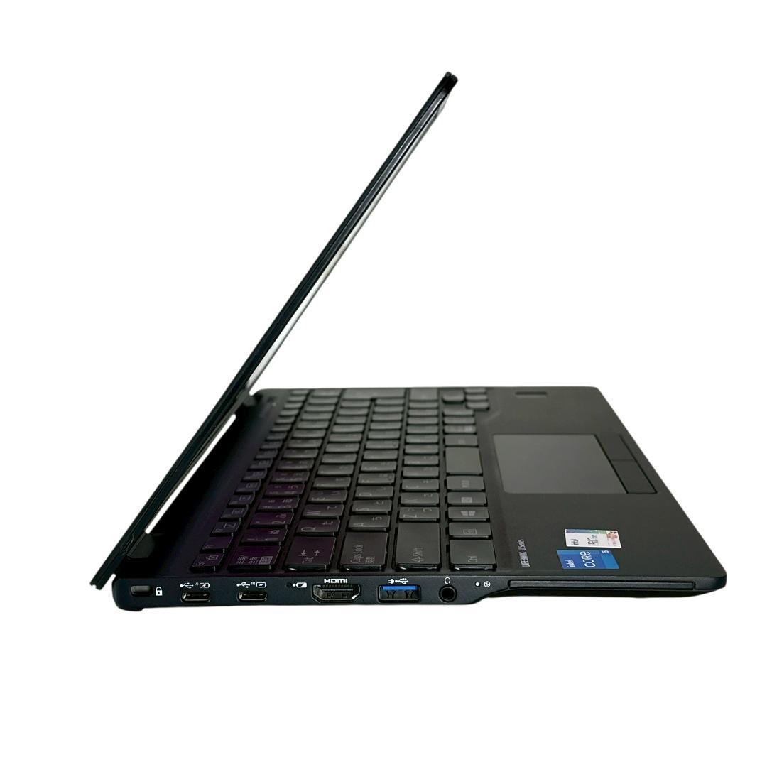 【美品】富士通 ノートパソコン i5 11世代 U9311 超軽量 754