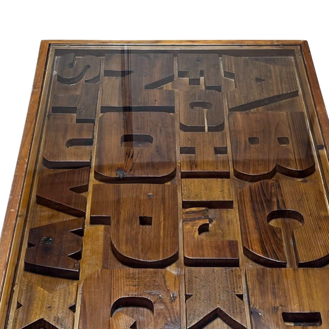 CRASH GATE Knot antiques ABCテーブル