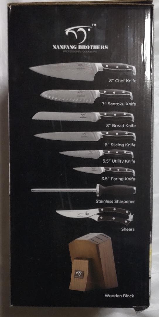 包丁セット 9点セット ダマスカス VG10鋼 67層 三徳包丁 シェフナイフ