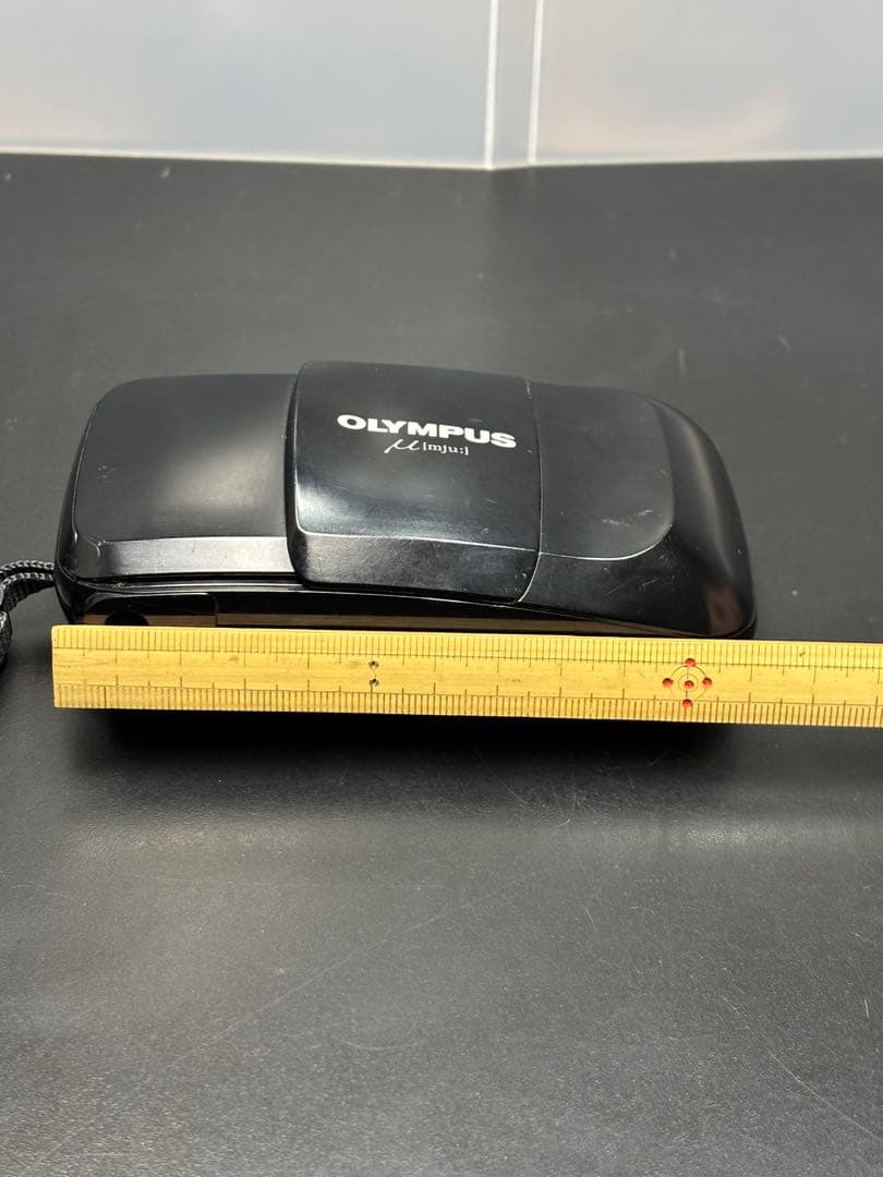 OLYMPUS μ mju 35mm 1:3.5 フィルムカメラ 初代 希少品