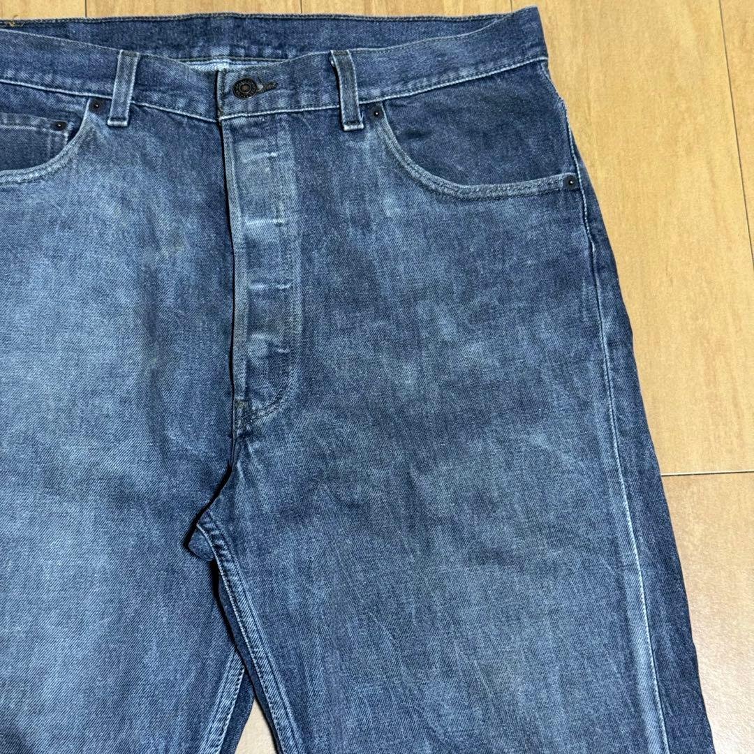 Levi’s 90s USA製 501-0658 先染めブラック デニムパンツ