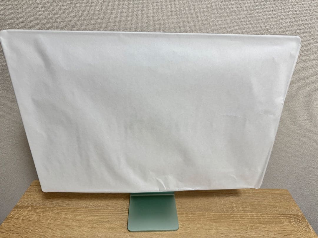 iMac (2024) M4 グリーン